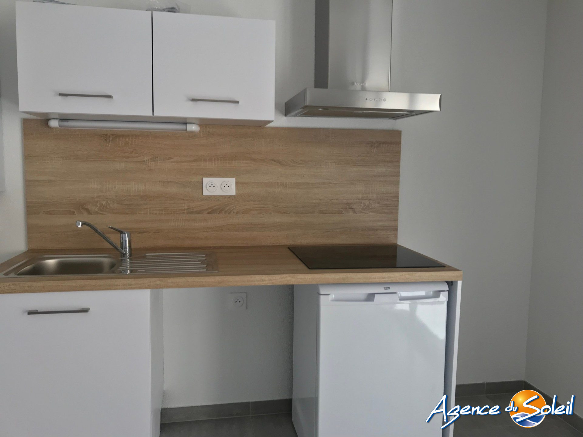 Cuisine - Appartement Frontignan (Réf. 33-8081-AGENCEDUSOLEIL)