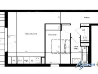 Miniature 8 - Appartement Frontignan
