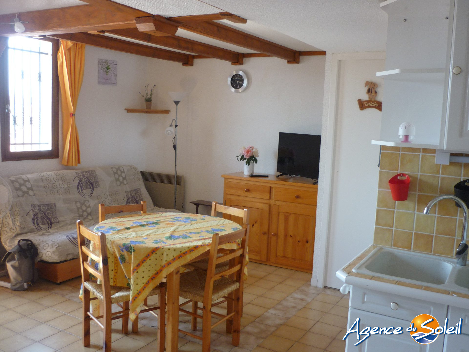 Appartement en location à Leucate - Agence du Soleil (Réf. 08-5360-AGENCEDUSOLEIL)
