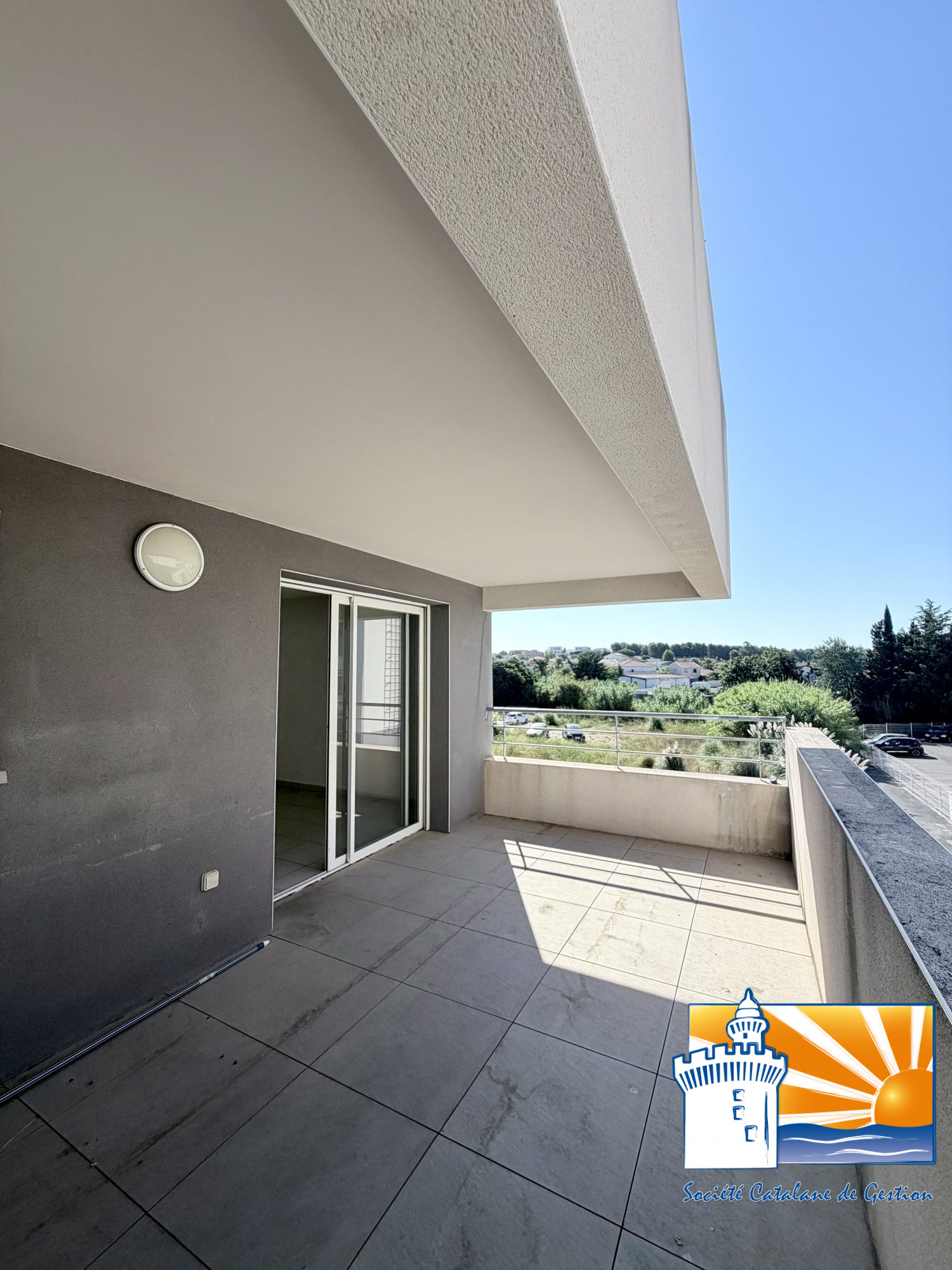 Terrasse - Appartement Saint-Cyprien (Réf. 07-667-AGENCEDUSOLEIL)