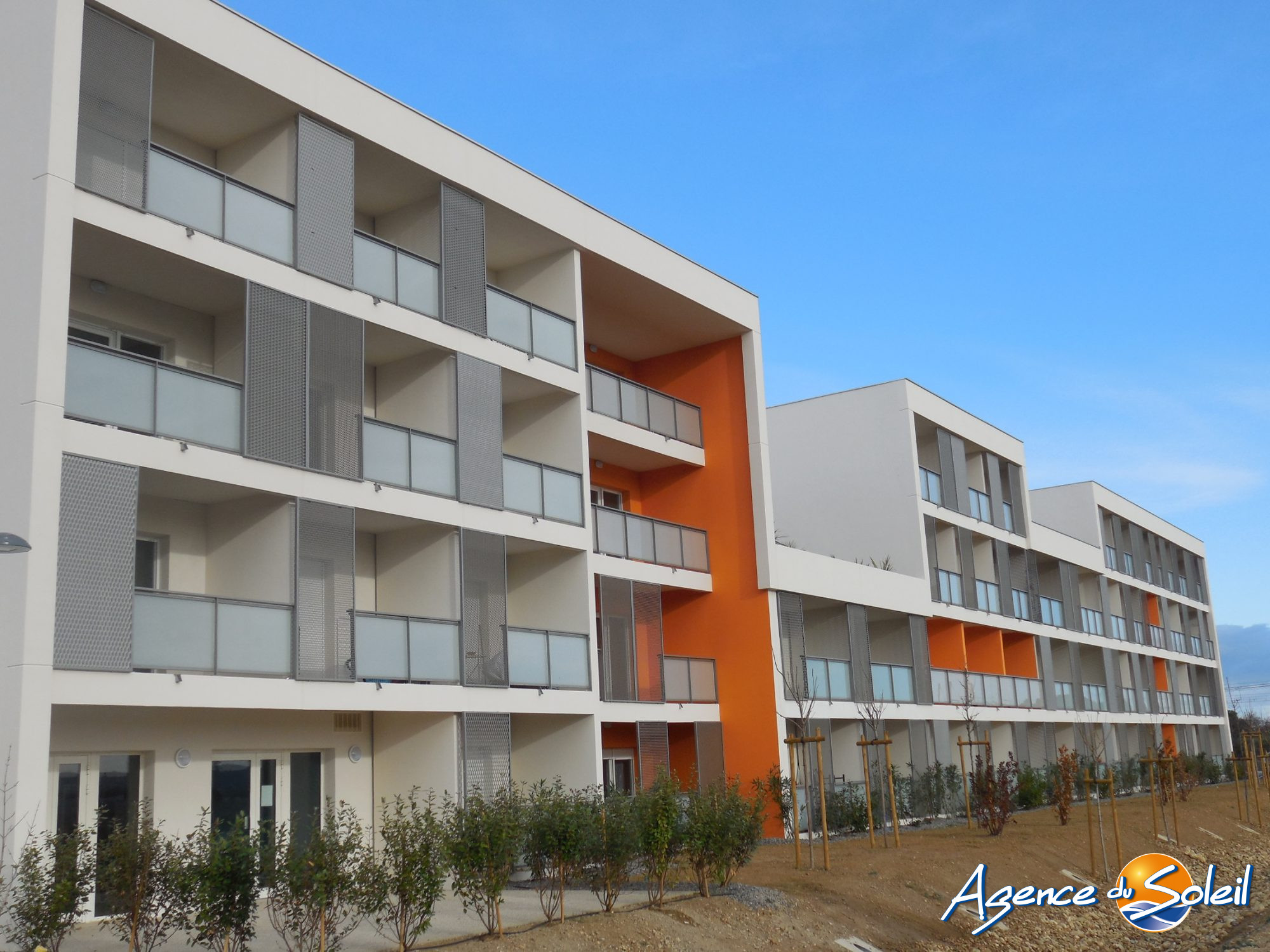 Jardin - Appartement Narbonne (Réf. 04-4950-AGENCEDUSOLEIL)