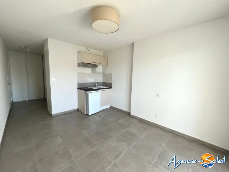 Appartement à louer à Béziers - 23 m2