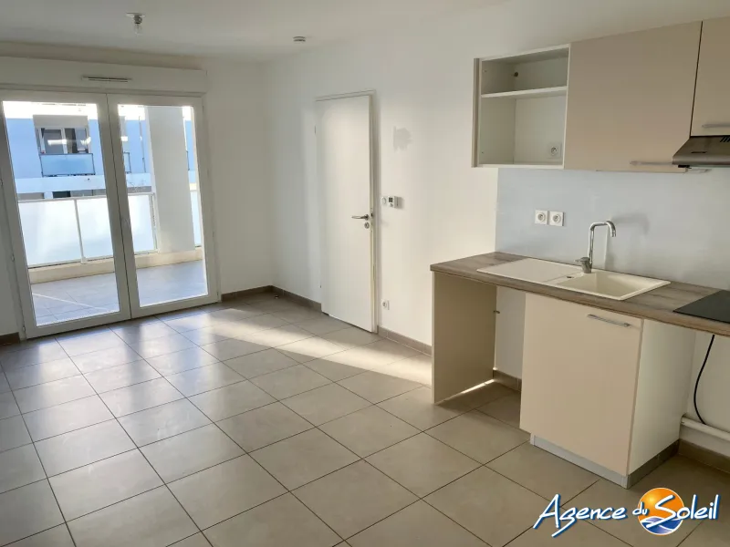 Appartement à louer à Sérignan - 37 m2