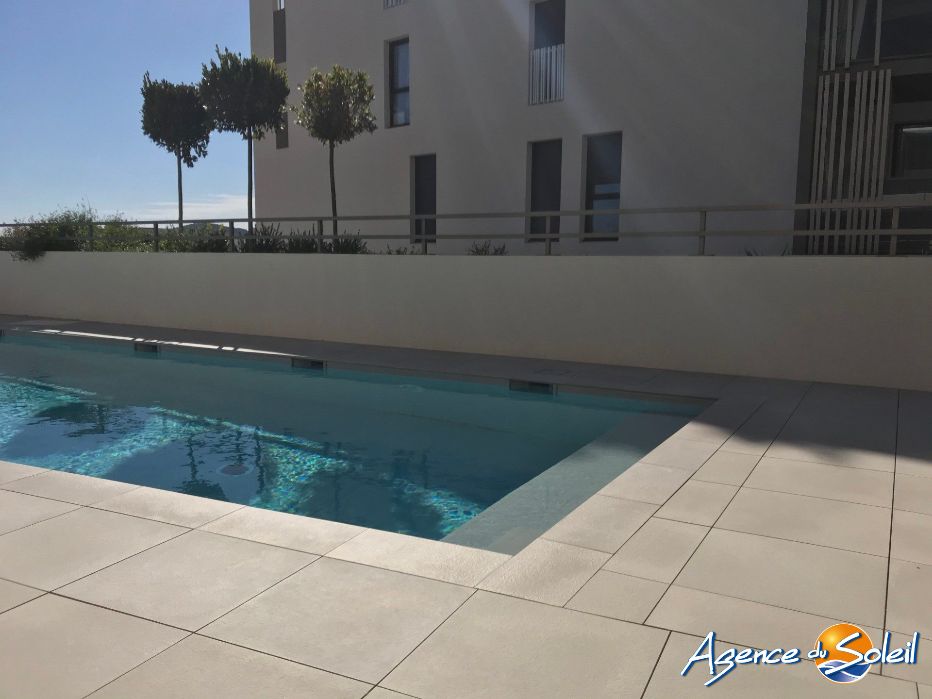 Terrasse - Appartement Saint-Jean-de-Védas (Réf. 33-8038-AGENCEDUSOLEIL)