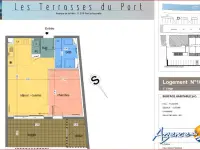 Miniature 5 - Appartement Port-la-Nouvelle