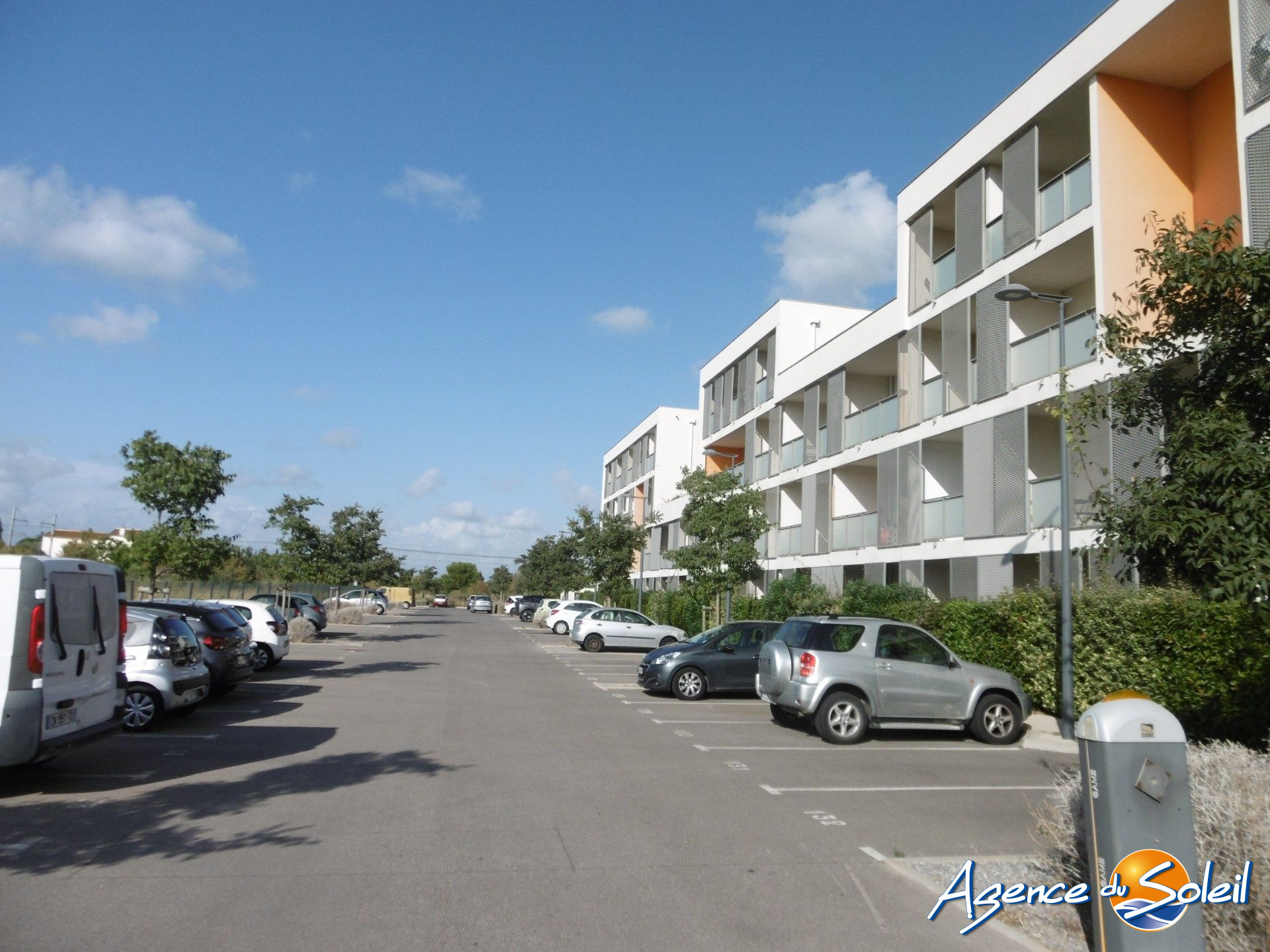 Jardin - Appartement Narbonne (Réf. 04-2423-AGENCEDUSOLEIL)