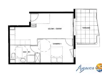 Miniature 8 - Appartement Montpellier