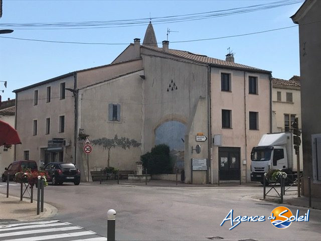 Jardin - Appartement Cuxac-d'Aude (Réf. 04-1356-3-AGENCEDUSOLEIL)