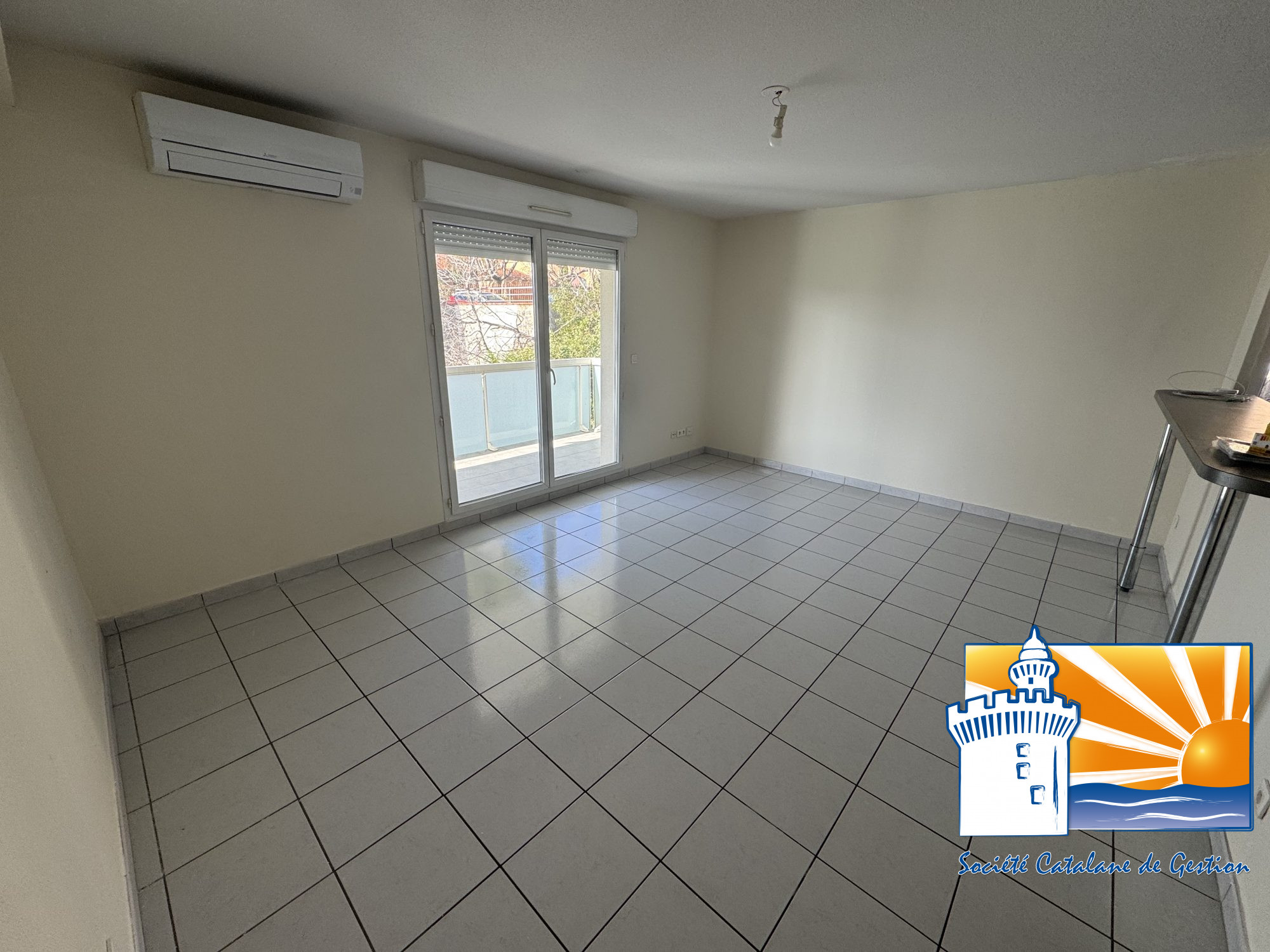 Vue intérieure - Appartement Perpignan (Réf. 07-392-AGENCEDUSOLEIL)