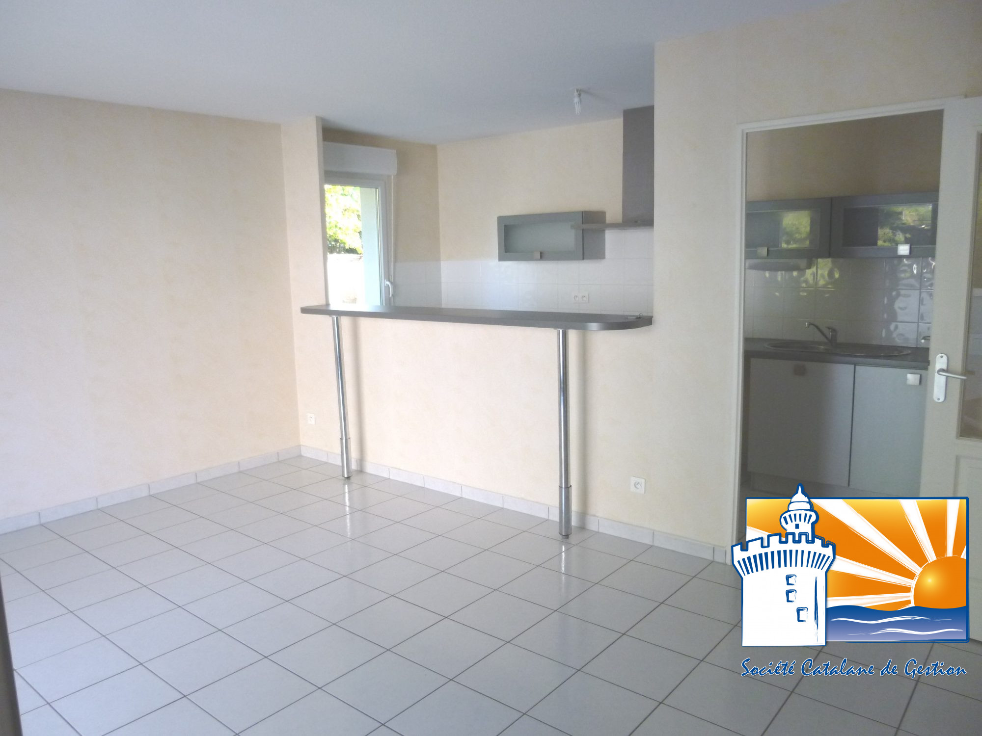 Cuisine - Appartement Perpignan (Réf. 07-392-AGENCEDUSOLEIL)