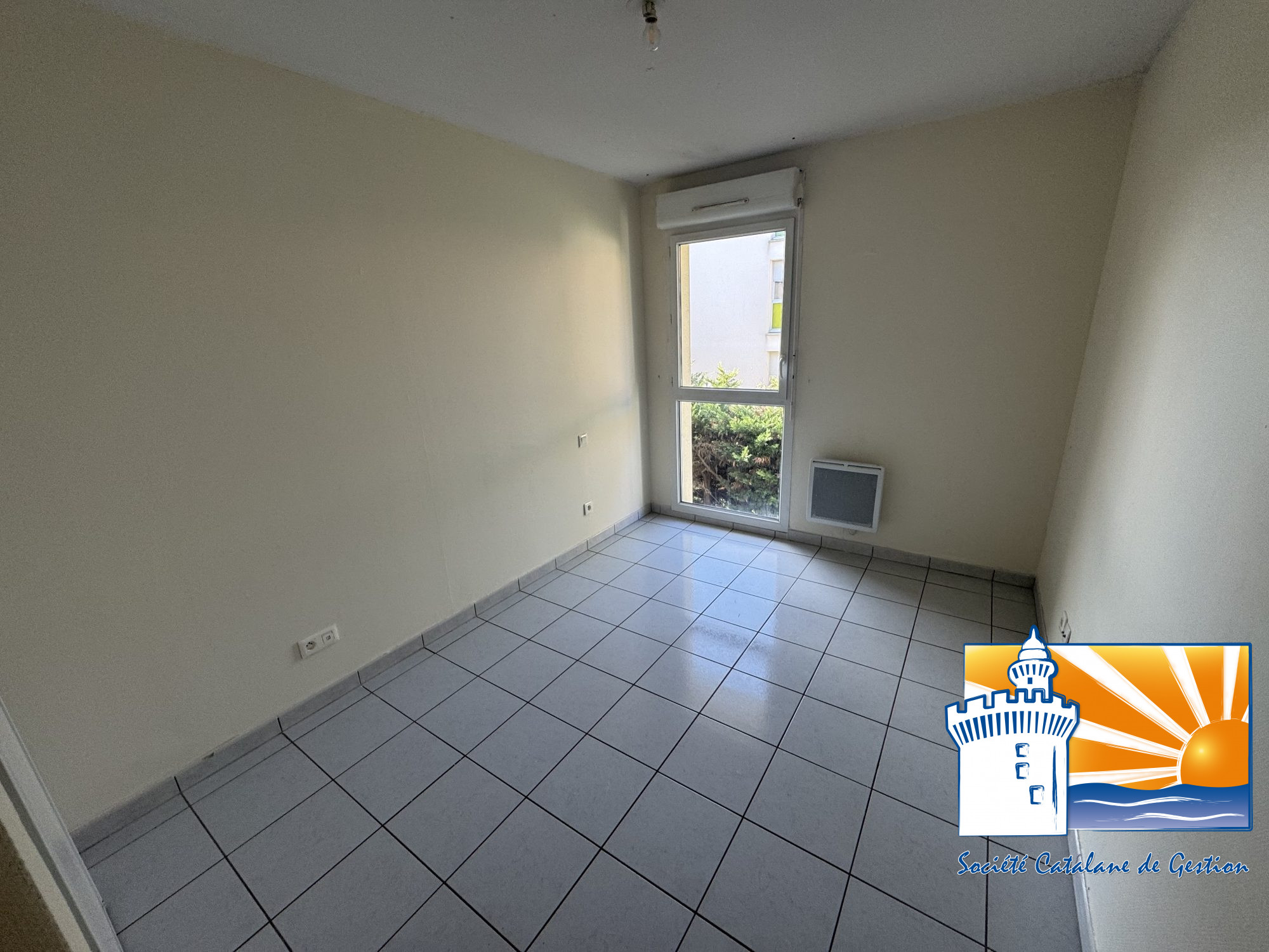 Salle de bain - Appartement Perpignan (Réf. 07-392-AGENCEDUSOLEIL)