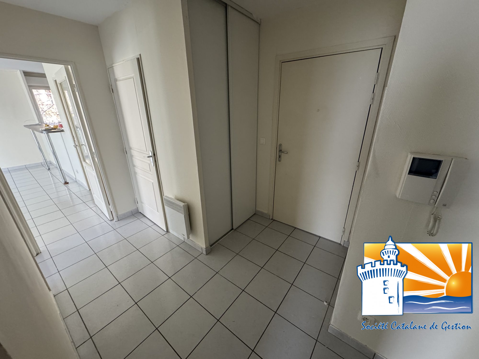 Jardin - Appartement Perpignan (Réf. 07-392-AGENCEDUSOLEIL)