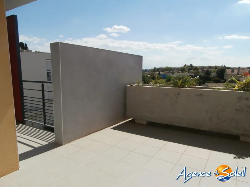 Appartement à louer à Béziers - 38 m2