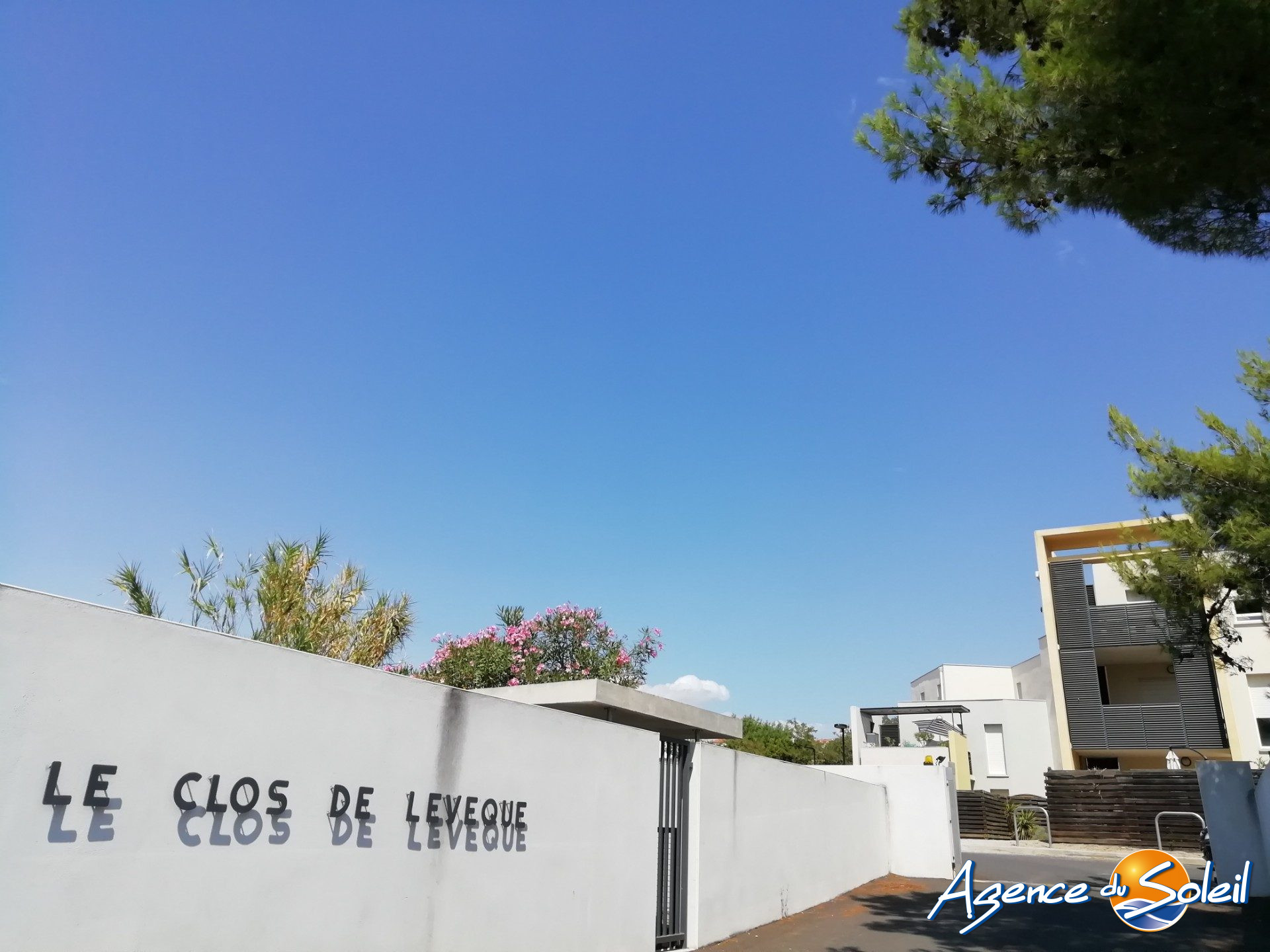 Jardin - Appartement Béziers (Réf. 09-6159-AGENCEDUSOLEIL)