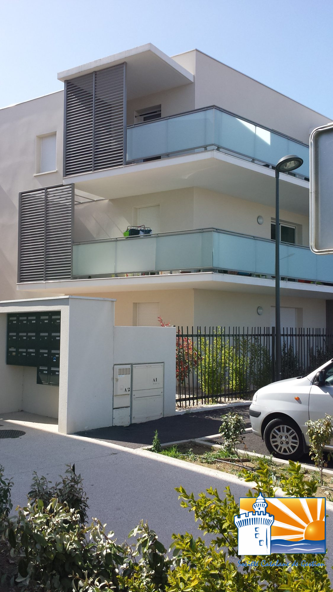 Vue intérieure - Appartement Canohès (Réf. 07-593-AGENCEDUSOLEIL)