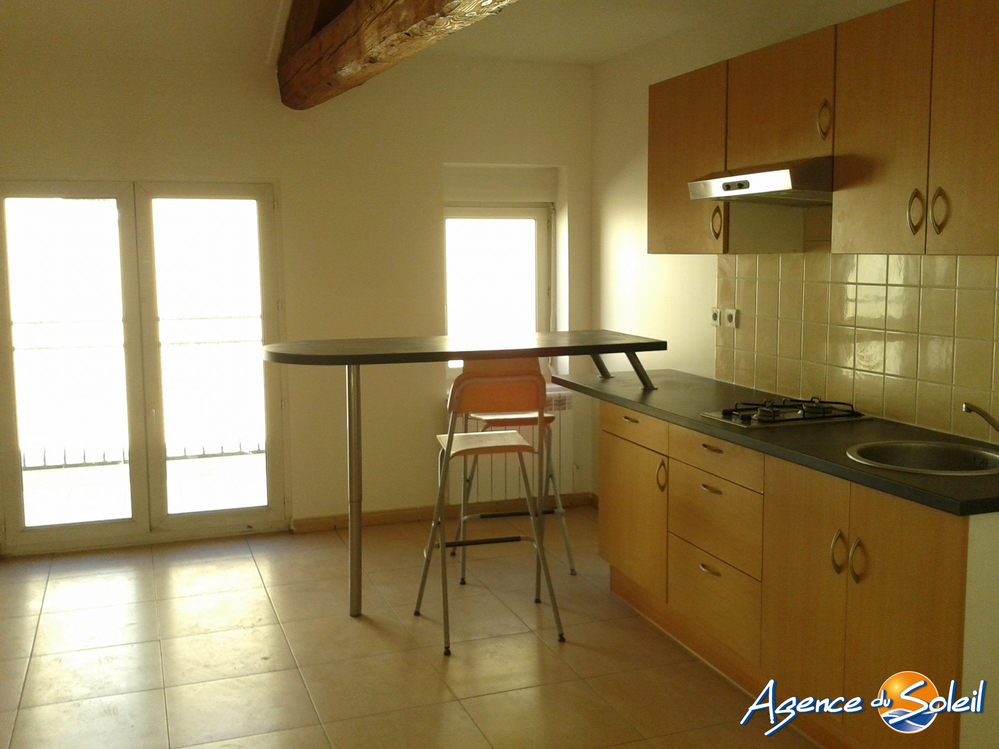 Appartement en location à Narbonne - Agence du Soleil (Réf. 04-1619-2G-AGENCEDUSOLEIL)