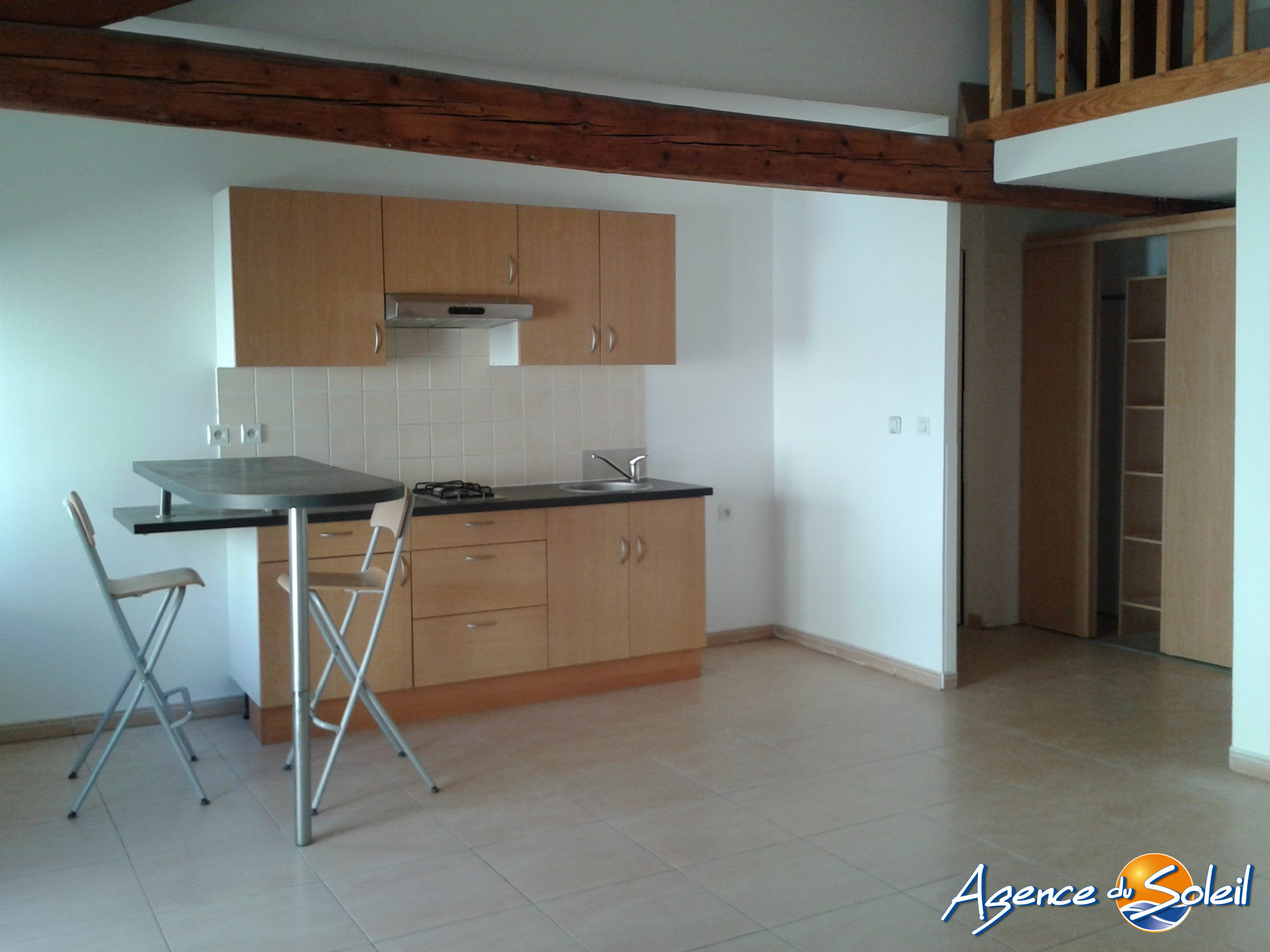 Cuisine - Appartement Narbonne (Réf. 04-1619-2G-AGENCEDUSOLEIL)