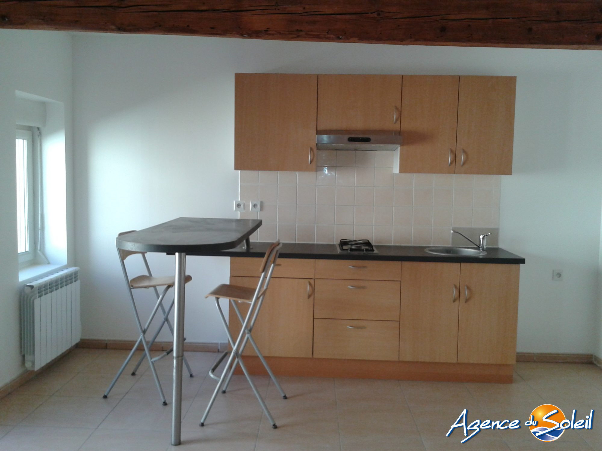 Jardin - Appartement Narbonne (Réf. 04-1619-2G-AGENCEDUSOLEIL)