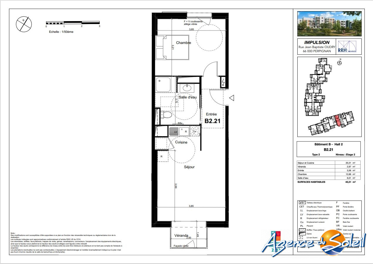 Jardin - Appartement Perpignan (Réf. 06-3152-AGENCEDUSOLEIL)