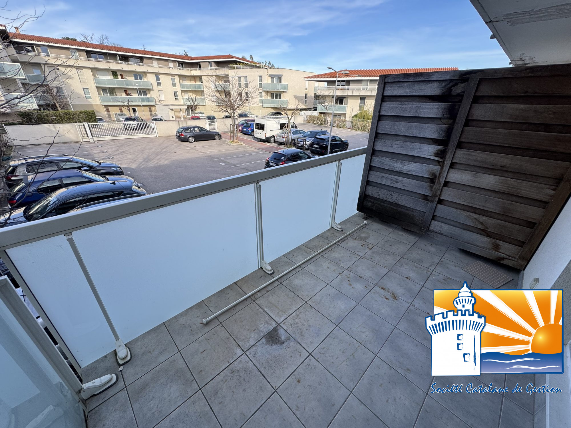 Salle de bain - Appartement Perpignan (Réf. 07-339-AGENCEDUSOLEIL)