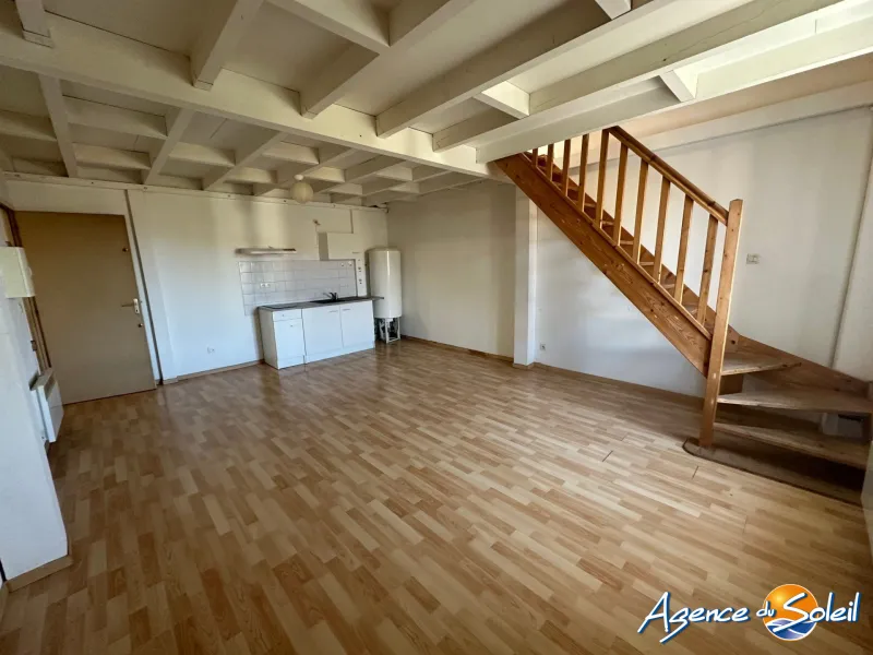 Appartement à louer à Portel-des-Corbières - 37 m2