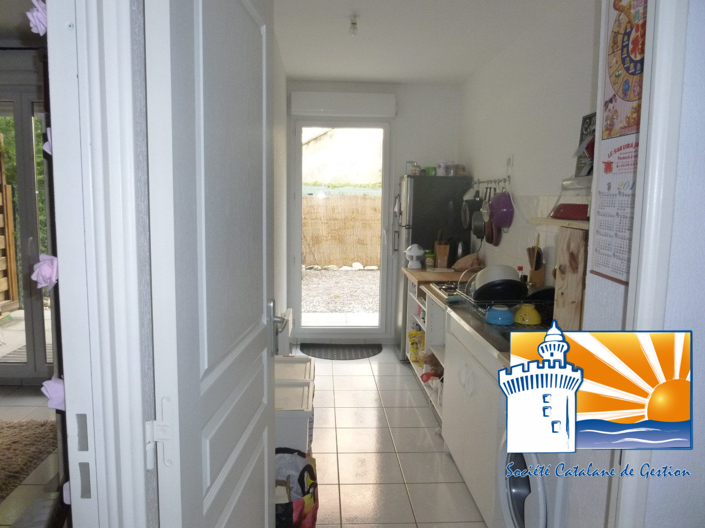 Vue intérieure - Appartement Perpignan (Réf. 07-232-AGENCEDUSOLEIL)