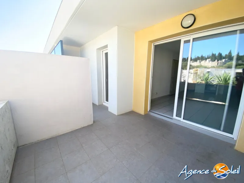 Appartement à louer à Béziers - 38 m2