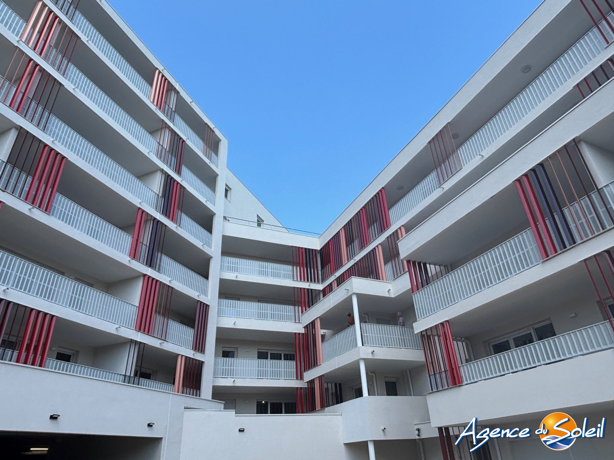 Photo de ESTANOVE - T2 DE 42.10 m² RESIDENCE NEUVE AVEC PARKING