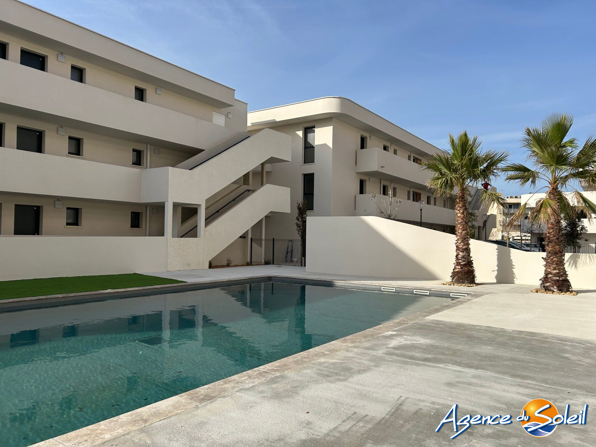 Photo de Appartement studio T1  - Résidence neuve et sécurisée