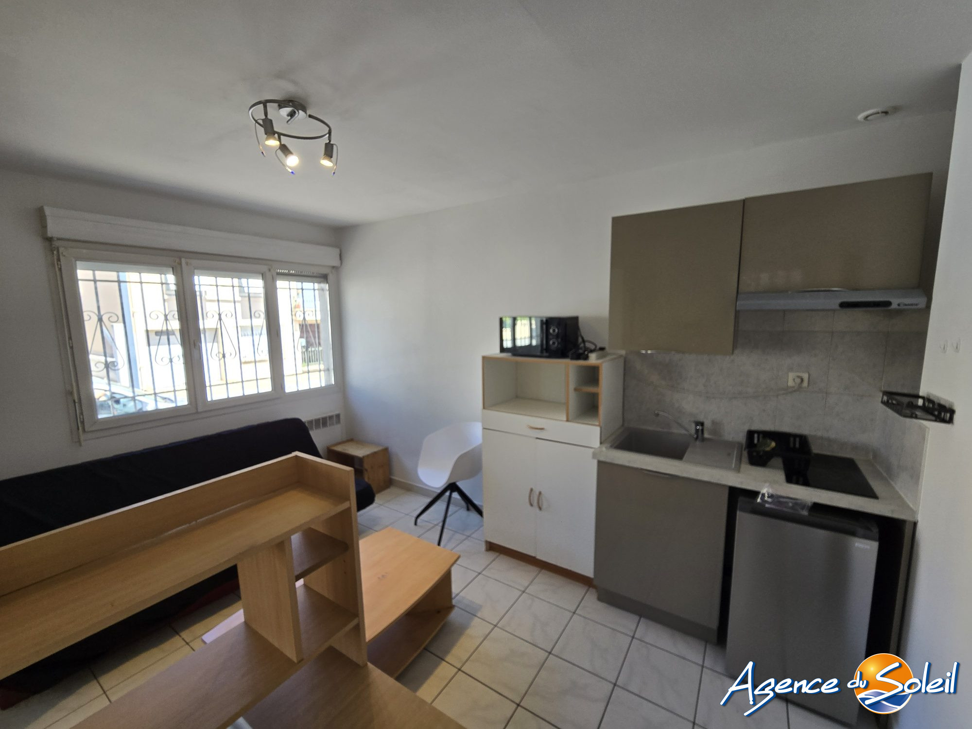 Cuisine - Appartement Narbonne (Réf. 04-9298-AGENCEDUSOLEIL)