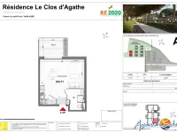Miniature 7 - Appartement Agde