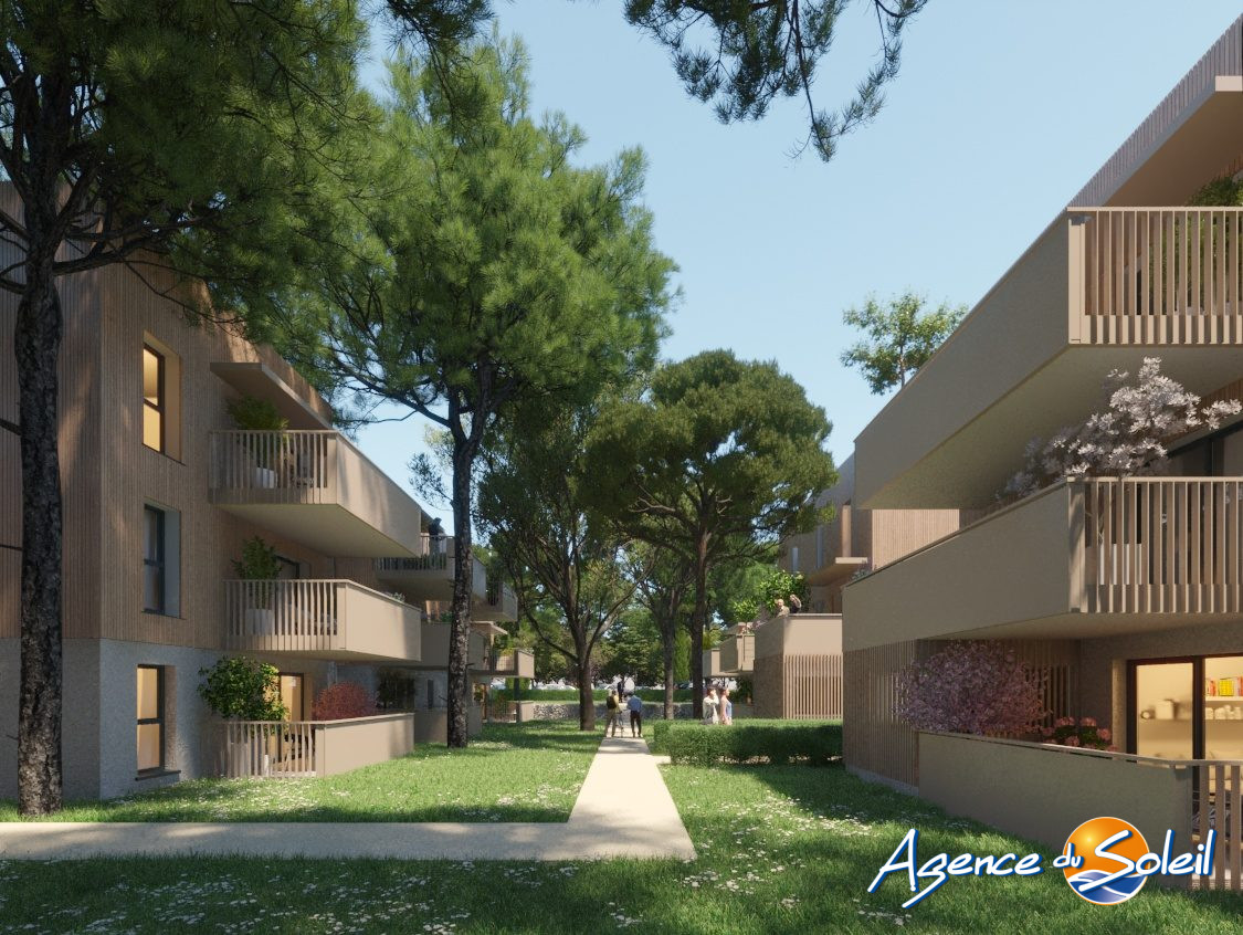 Terrasse - Appartement Agde (Réf. 09-7701-AGENCEDUSOLEIL)