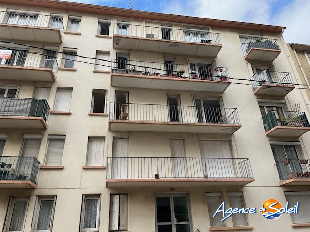 Terrasse - Appartement Perpignan (Réf. 07-3179-1928-AGENCEDUSOLEIL)