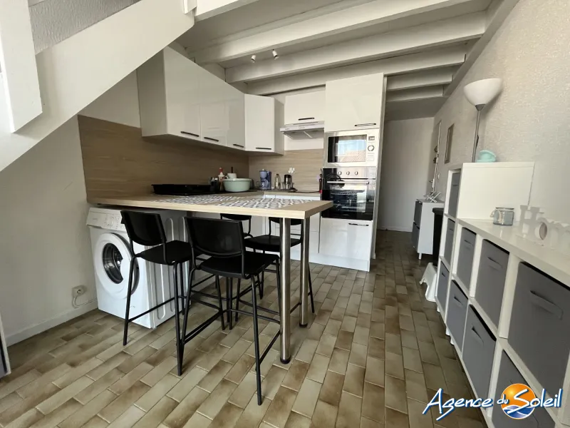 Appartement à louer à Leucate - 26 m2