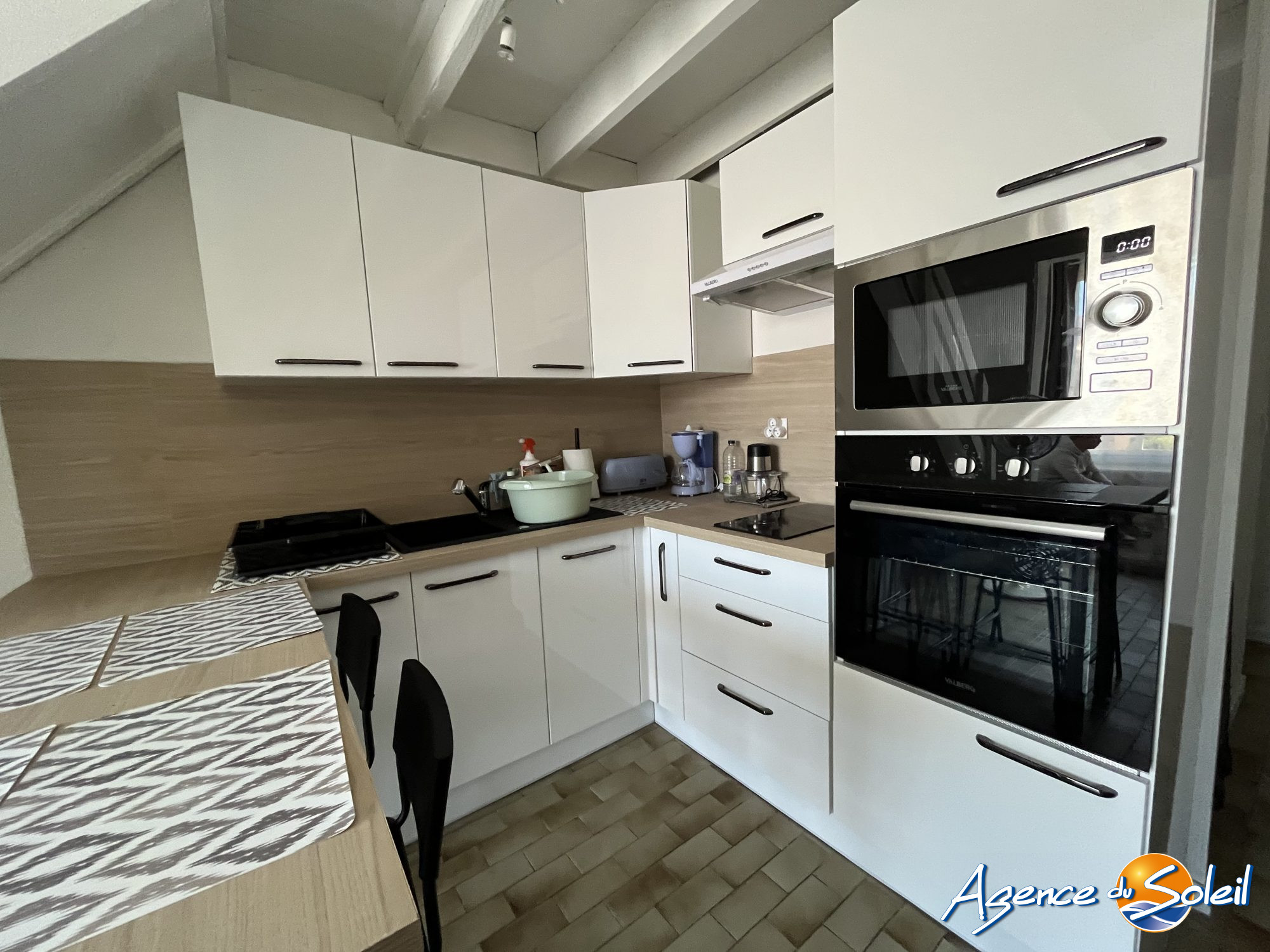 Salle de bain - Appartement Leucate (Réf. 08-5491-AGENCEDUSOLEIL)
