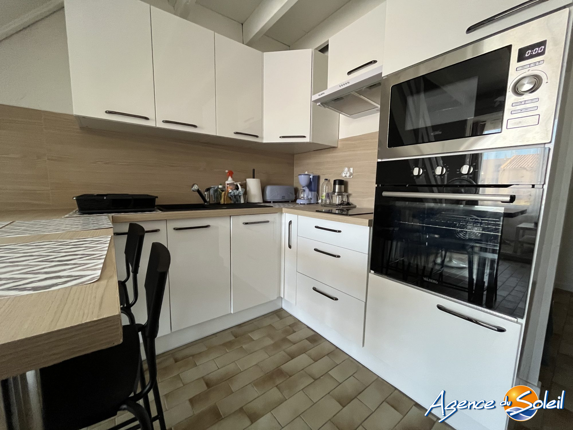 Jardin - Appartement Leucate (Réf. 08-5491-AGENCEDUSOLEIL)