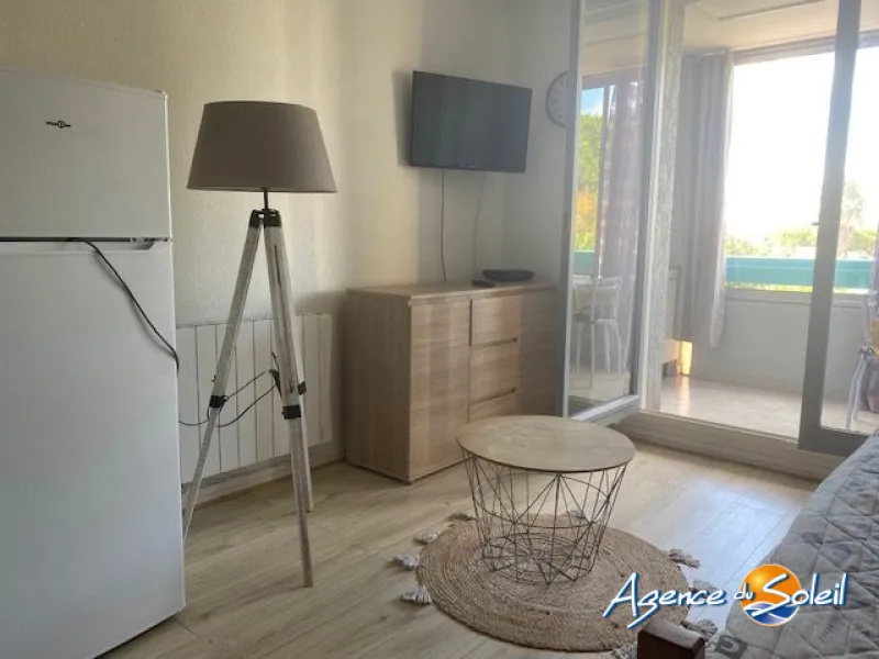 Appartement à louer à Le Barcarès - 22 m2