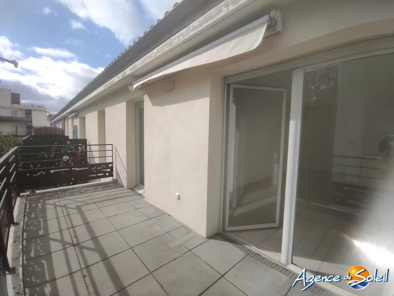 Appartement à louer à Narbonne - 57 m2