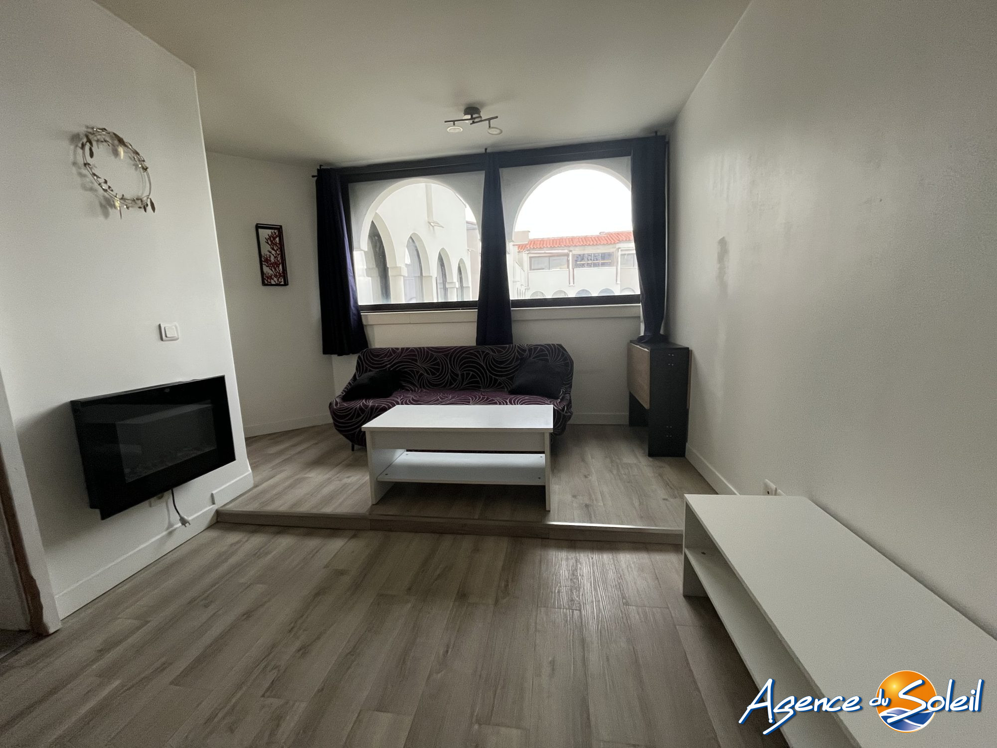 Appartement en location à Le Barcarès - Agence du Soleil (Réf. 08-5497-AGENCEDUSOLEIL)