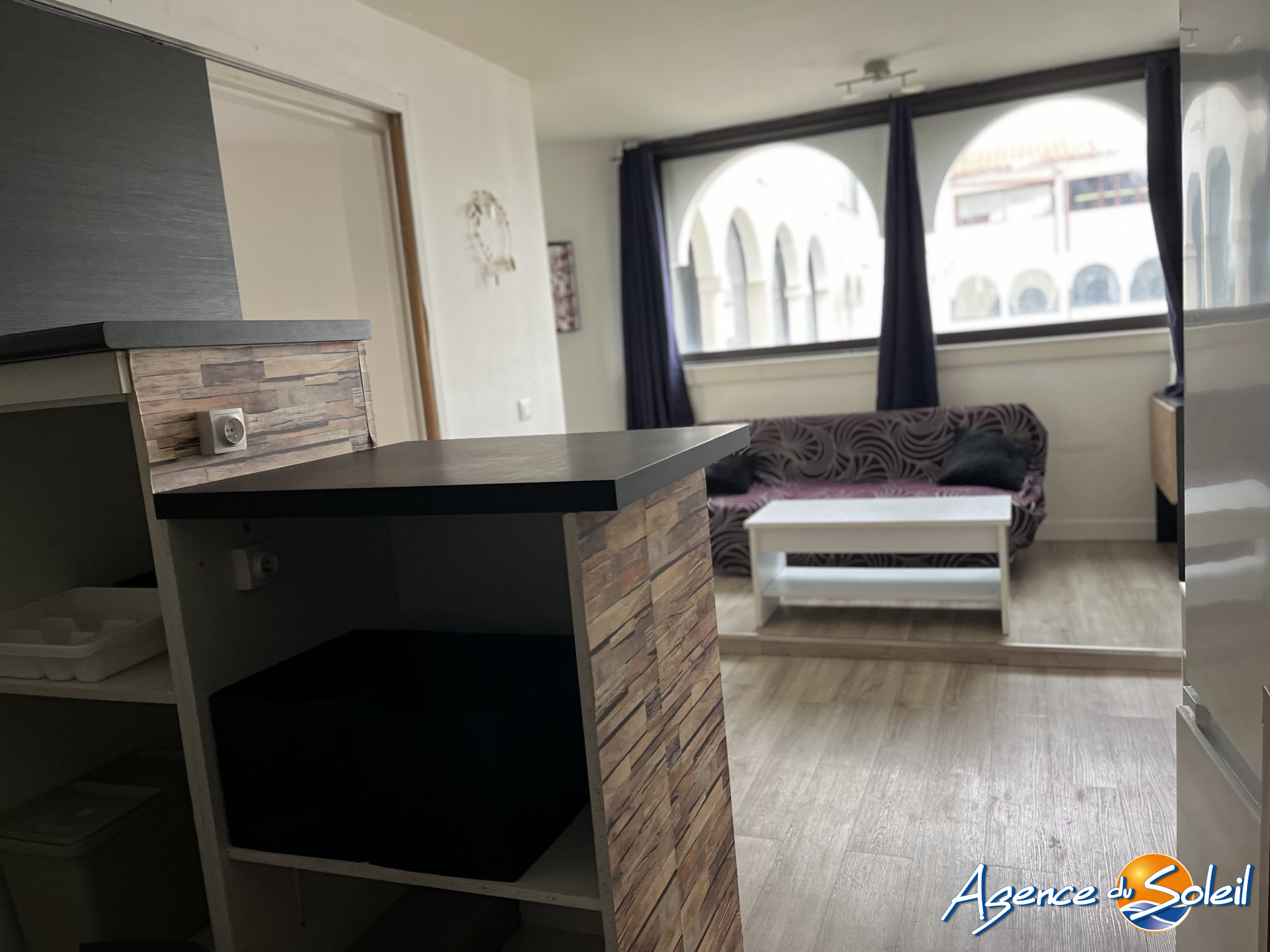 Cuisine - Appartement Le Barcarès (Réf. 08-5497-AGENCEDUSOLEIL)