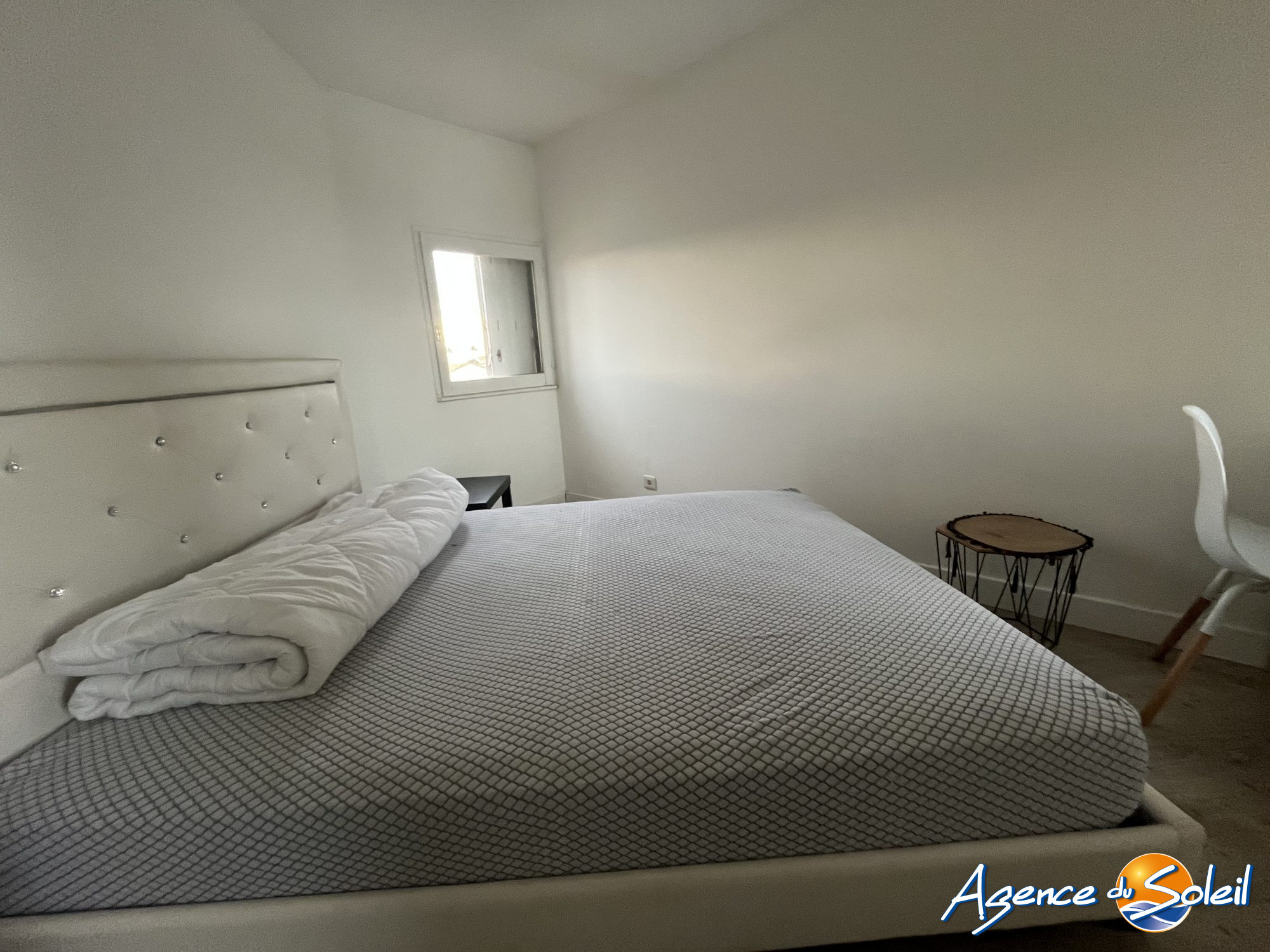 Chambre - Appartement Le Barcarès (Réf. 08-5497-AGENCEDUSOLEIL)