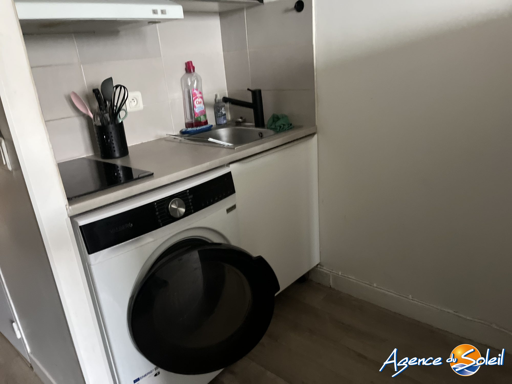 Vue extérieure - Appartement Le Barcarès (Réf. 08-5497-AGENCEDUSOLEIL)