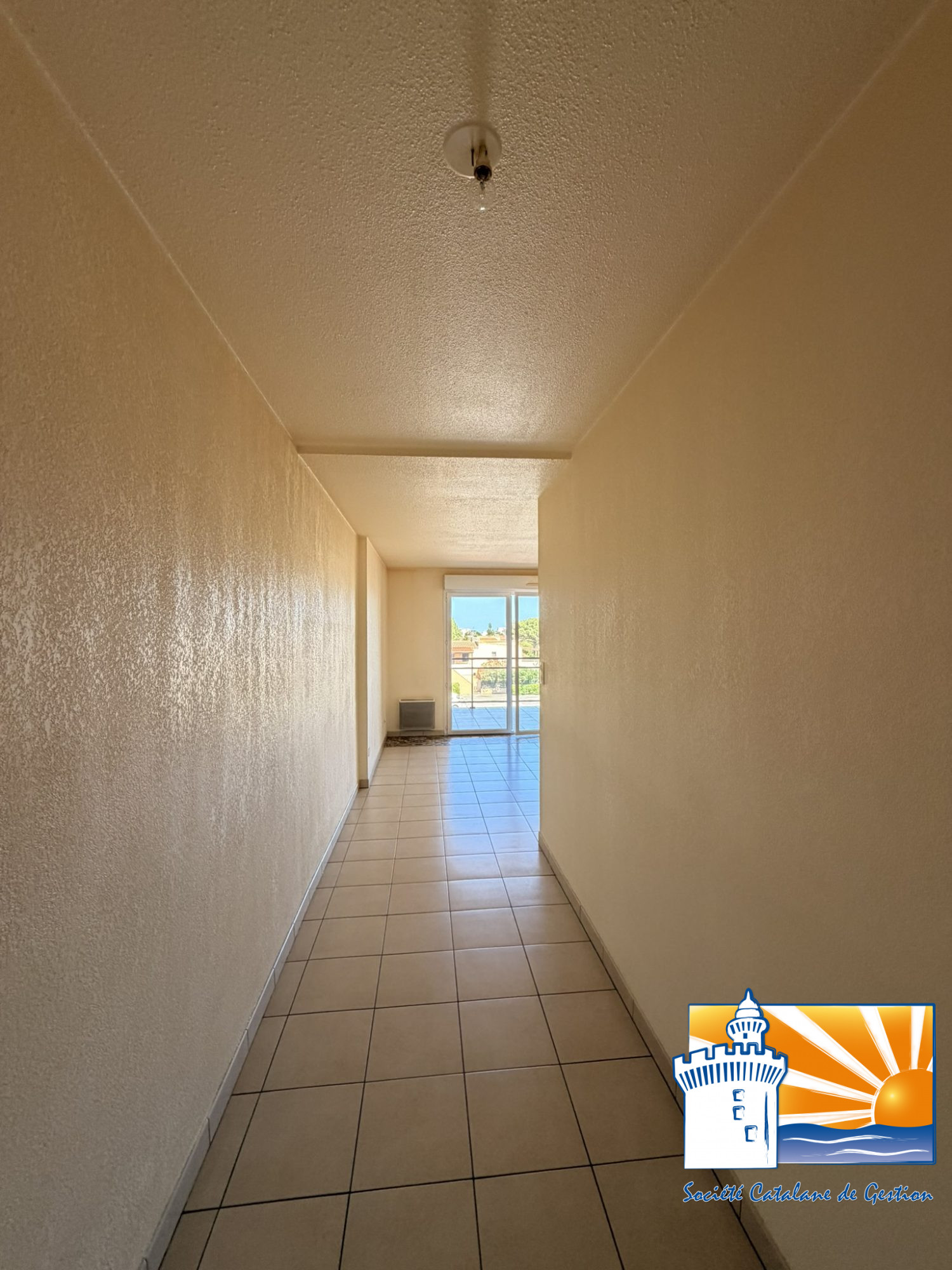 Chambre - Appartement Leucate (Réf. 07-317-AGENCEDUSOLEIL)