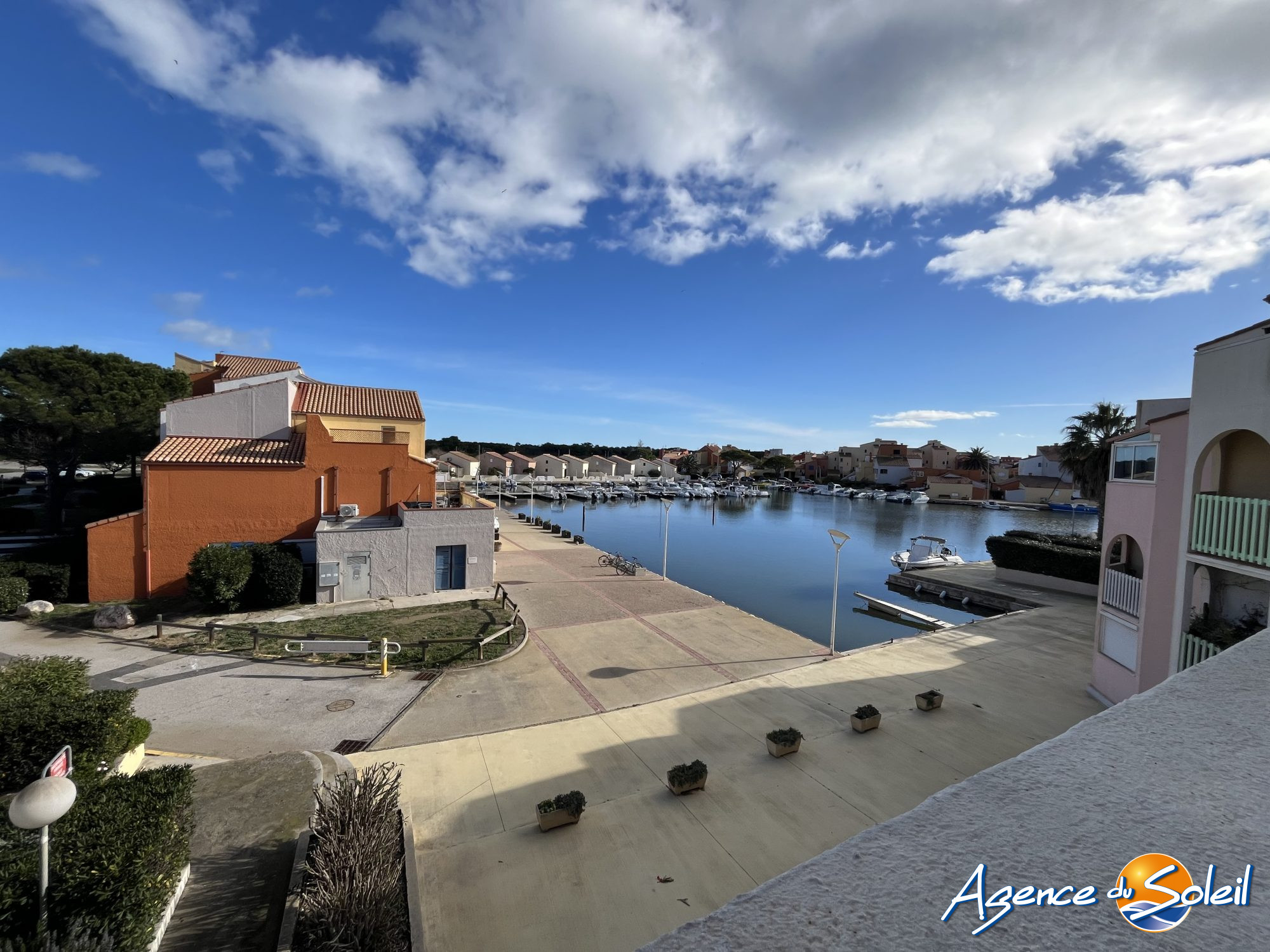 Salle de bain - Appartement Le Barcarès (Réf. 08-5496-AGENCEDUSOLEIL)
