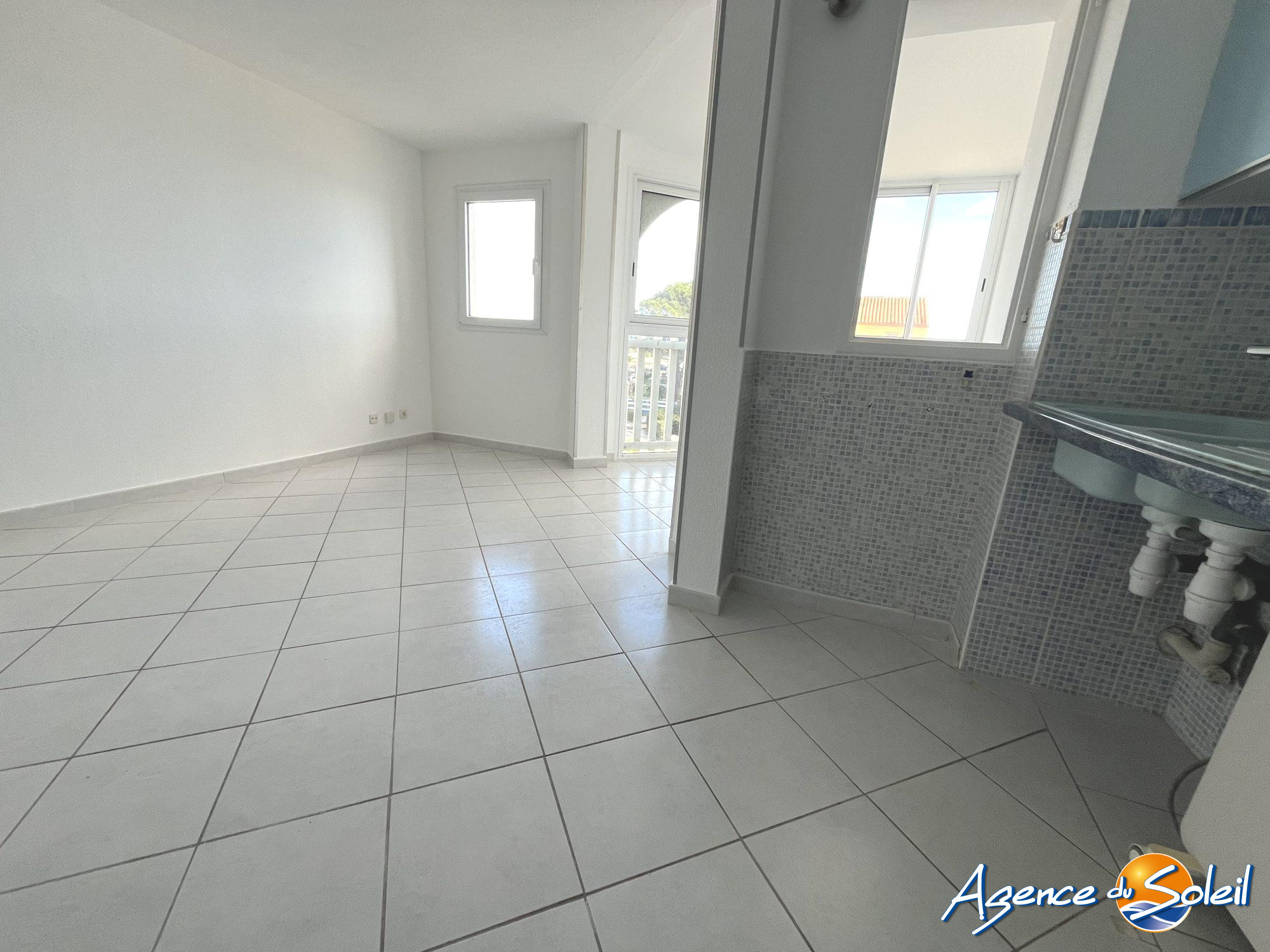 Vue extérieure - Appartement Le Barcarès (Réf. 08-5496-AGENCEDUSOLEIL)