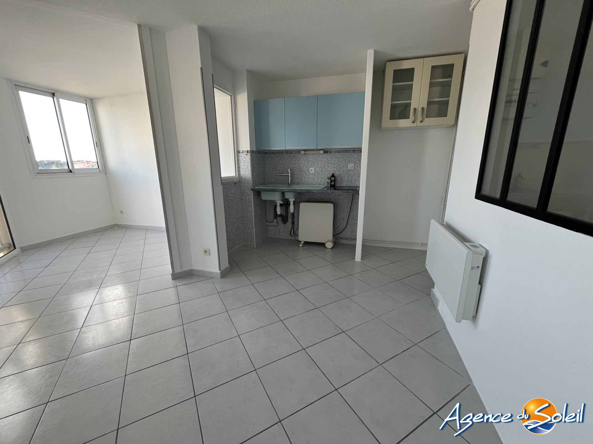 Terrasse - Appartement Le Barcarès (Réf. 08-5496-AGENCEDUSOLEIL)