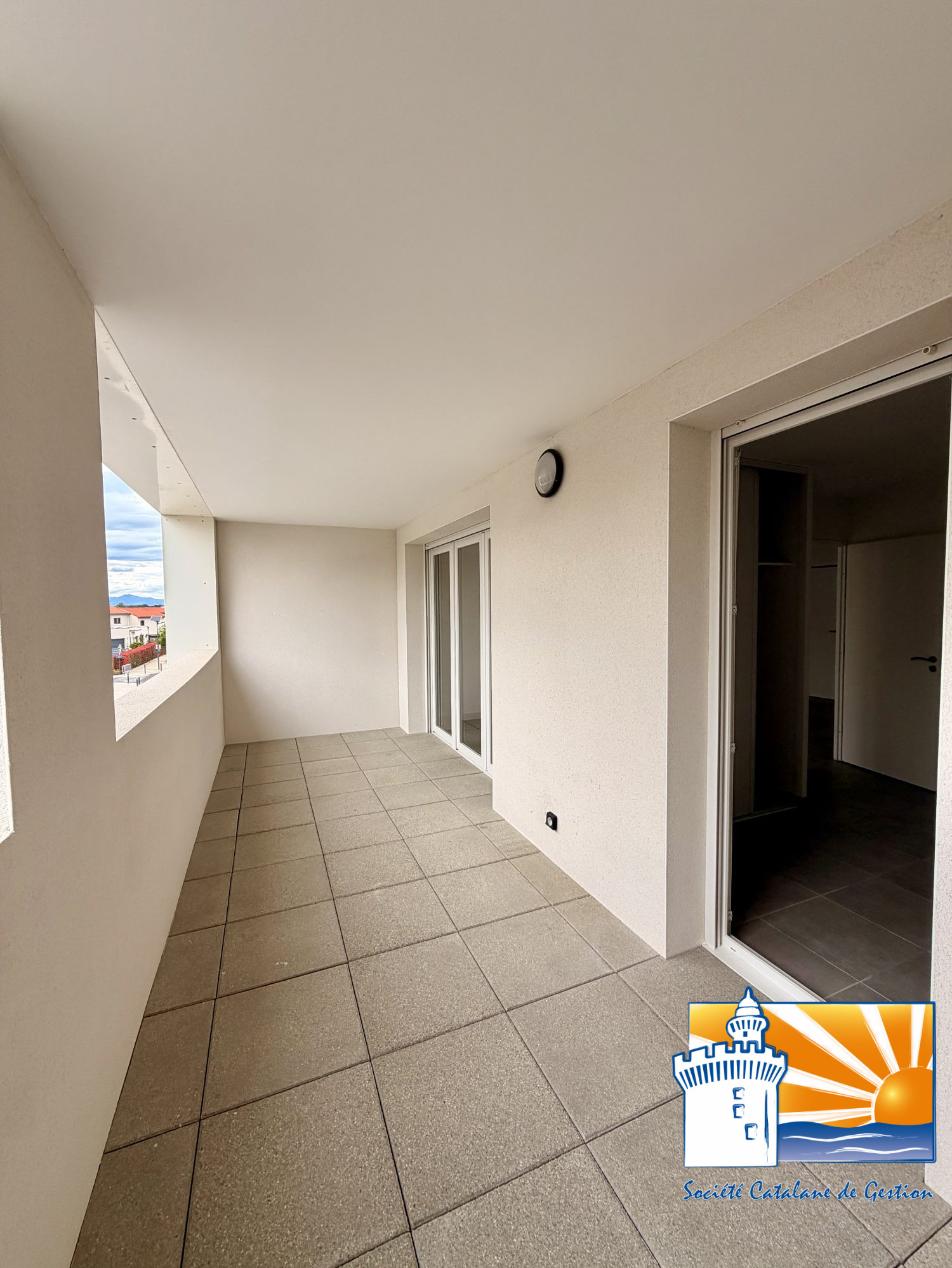Appartement en location à Pollestres - Agence du Soleil (Réf. 07-1057-AGENCEDUSOLEIL)