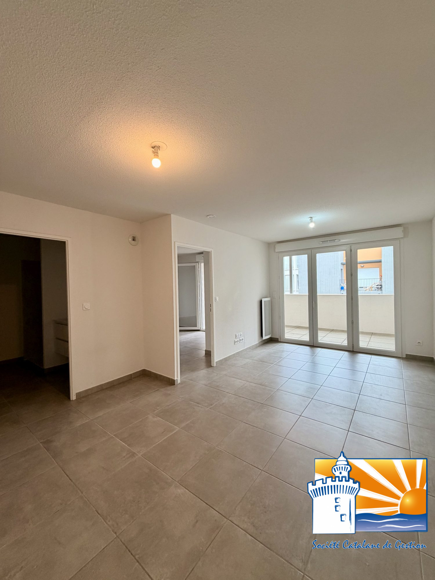 Vue intérieure - Appartement Pollestres (Réf. 07-1057-AGENCEDUSOLEIL)