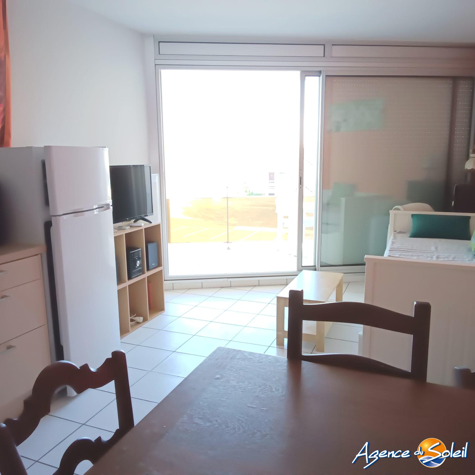Chambre - Appartement Leucate (Réf. 08-5510-AGENCEDUSOLEIL)