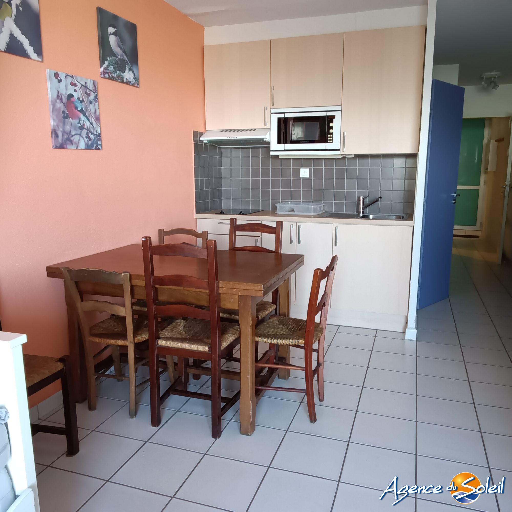 Salle de bain - Appartement Leucate (Réf. 08-5510-AGENCEDUSOLEIL)